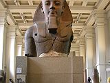 British Museum Top 20 02-1 Colossal Bust of Ramesses II and Pete